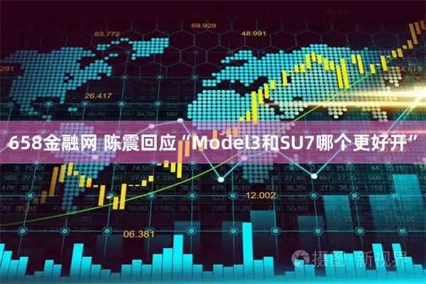 658金融网 陈震回应“Model3和SU7哪个更好开”