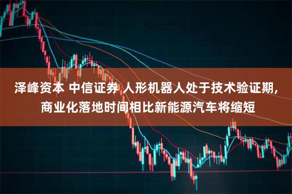 泽峰资本 中信证券 人形机器人处于技术验证期, 商业化落地时间相比新能源汽车将缩短