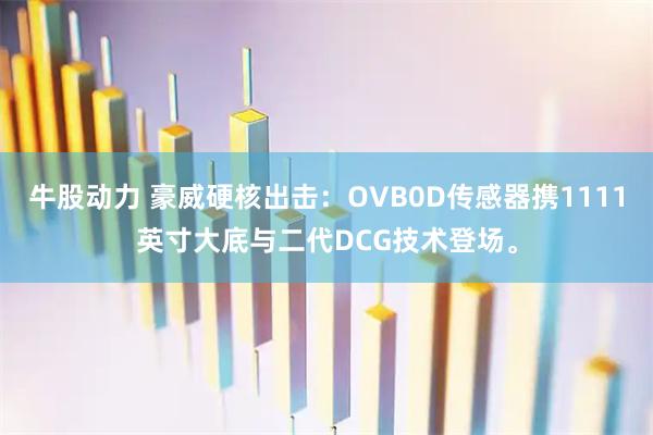 牛股动力 豪威硬核出击：OVB0D传感器携1111英寸大底与二代DCG技术登场。