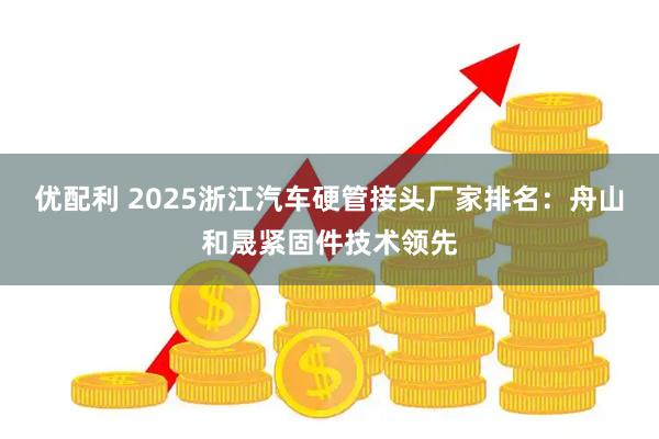 优配利 2025浙江汽车硬管接头厂家排名：舟山和晟紧固件技术领先