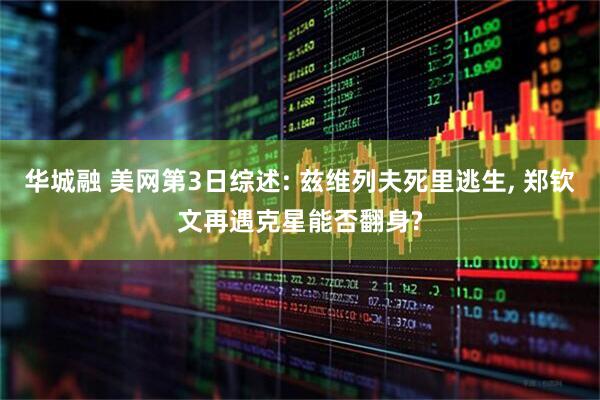 华城融 美网第3日综述: 兹维列夫死里逃生, 郑钦文再遇克星能否翻身?